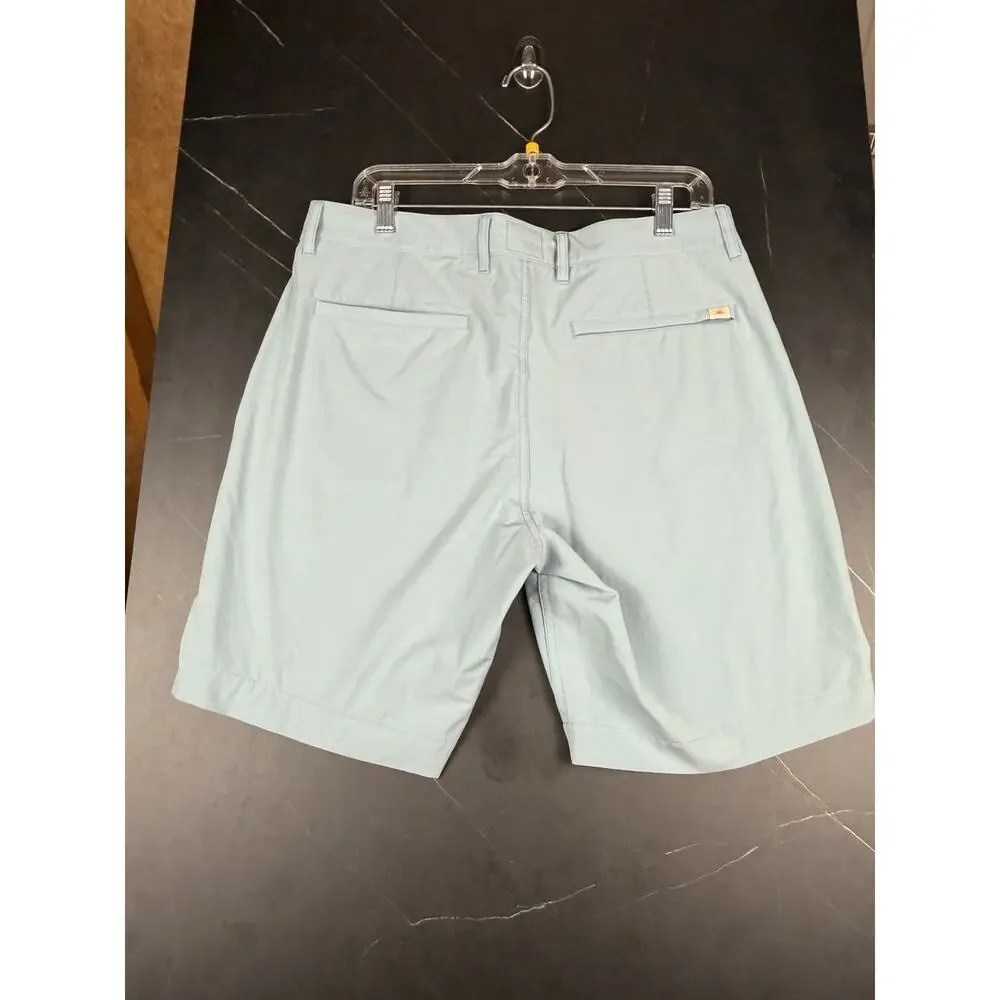 Faherty All Day Shorts Men’s 32 9” Inseam Stretch Chino Blue Tan Rust Set Of 3